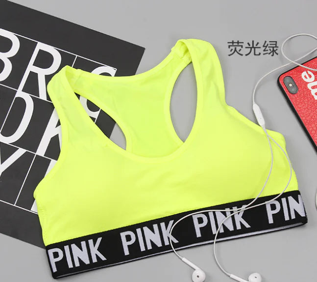 Sports Vest, Sports Bra, Yoga Brassiere - StyleByMistique