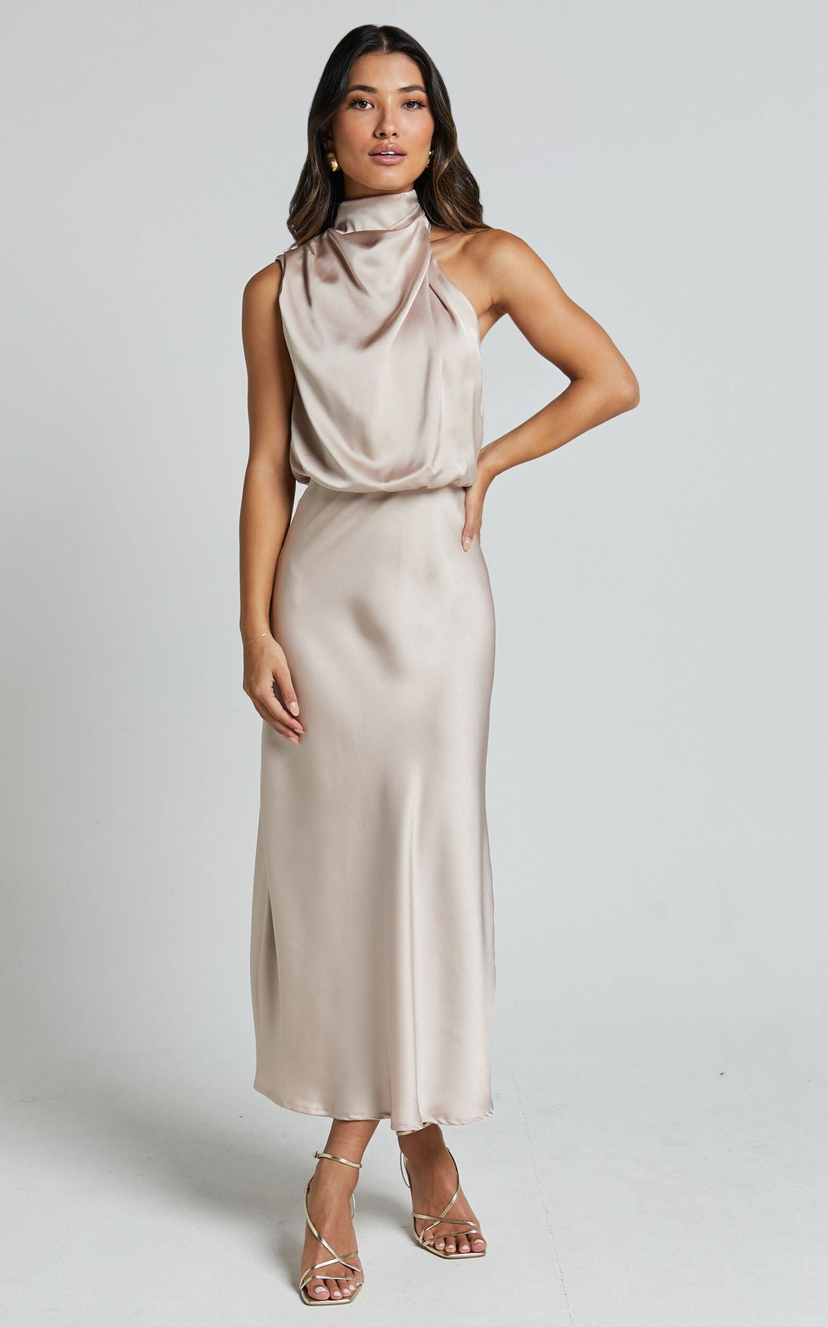 Elegant Sleeveless Party Dress Lady - StyleByMistique