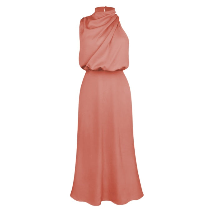 Elegant Sleeveless Party Dress Lady - StyleByMistique