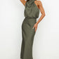 Elegant Sleeveless Party Dress Lady - StyleByMistique