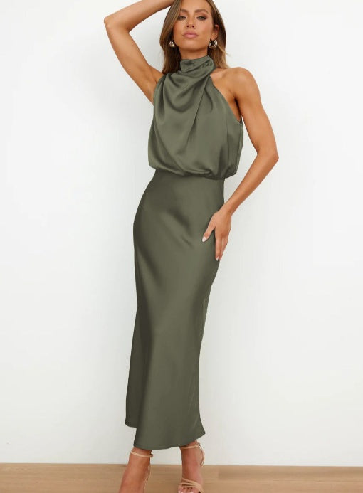 Elegant Sleeveless Party Dress Lady - StyleByMistique