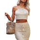 Knitted Beach Bikini Set - StyleByMistique