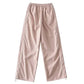 Wide Leg Straight Trouser