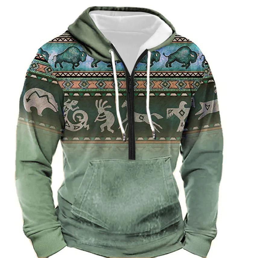 Zipper Sweaters for Men - StyleByMistique