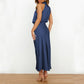 Elegant Sleeveless Party Dress Lady