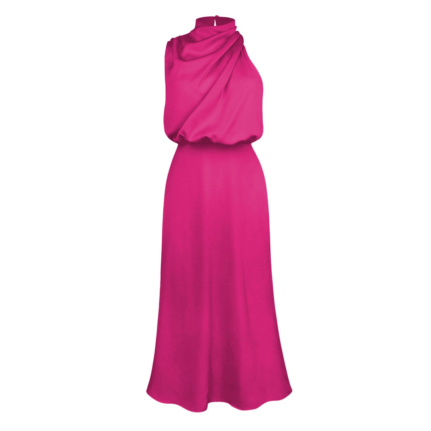 Elegant Sleeveless Party Dress Lady - StyleByMistique