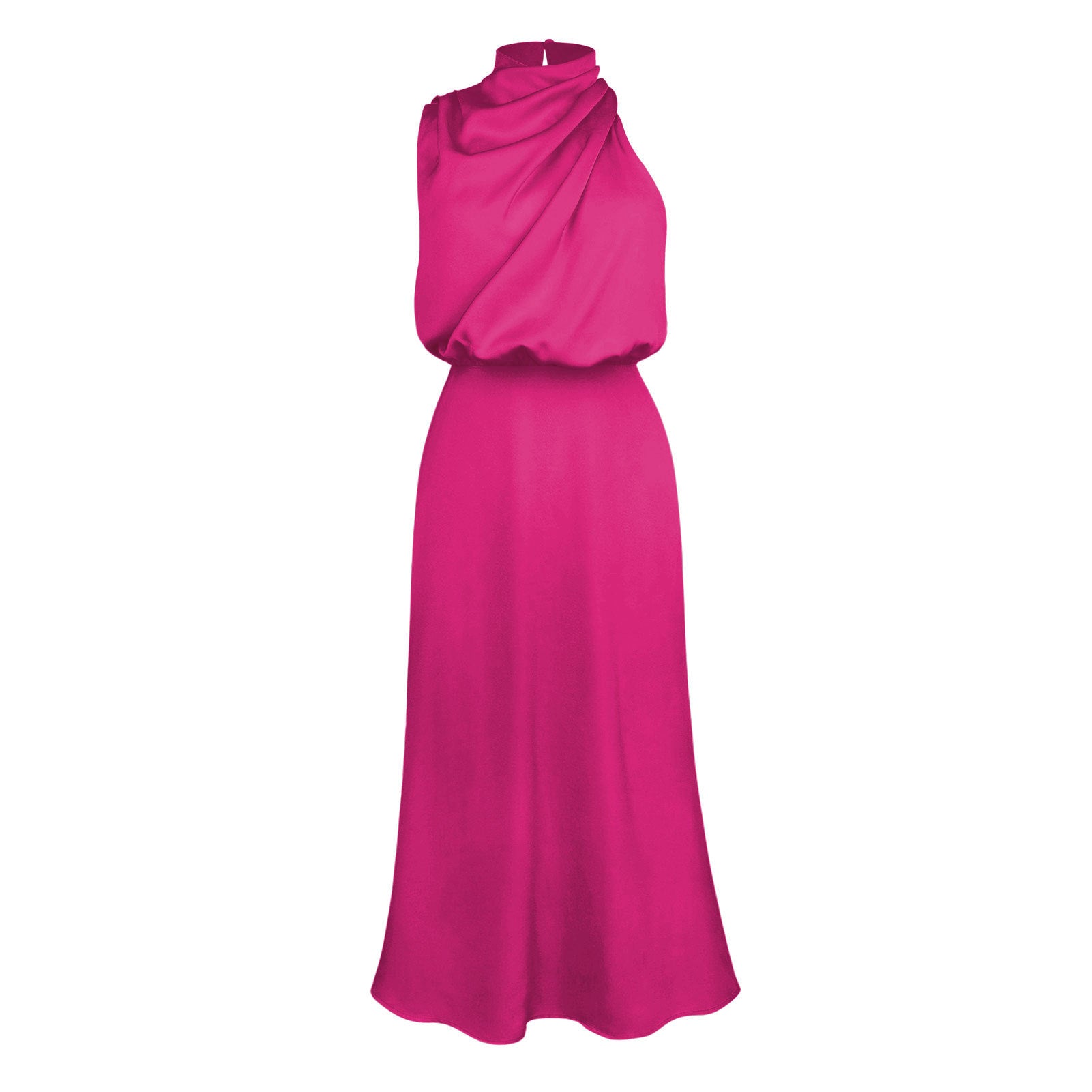 Elegant Sleeveless Party Dress Lady - StyleByMistique