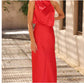 Elegant Sleeveless Party Dress Lady - StyleByMistique