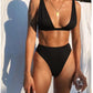 Multicolor Fluorescent Bikini Set - StyleByMistique