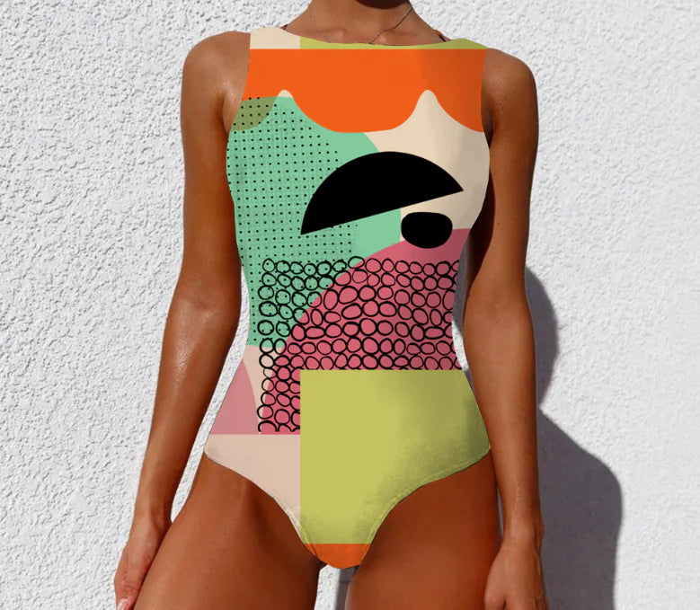 Maya Print Bikini - StyleByMistique