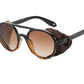 Windproof Big Frame Steampunk Sunglasses