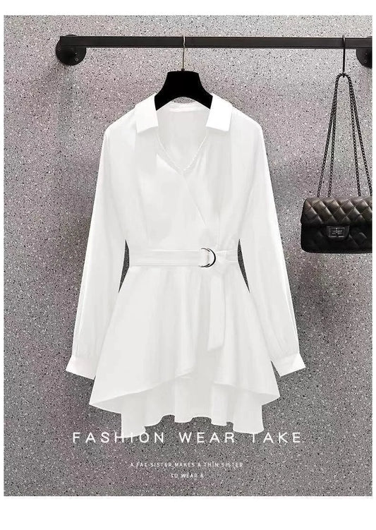 Tailored Suit Dress- Suit Dress - StyleByMistique