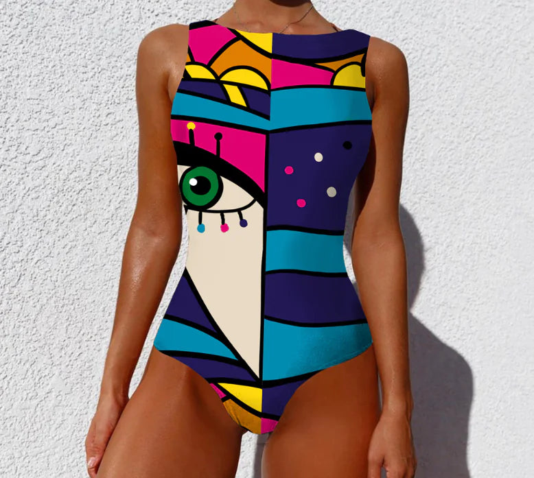 Maya Print Bikini - StyleByMistique