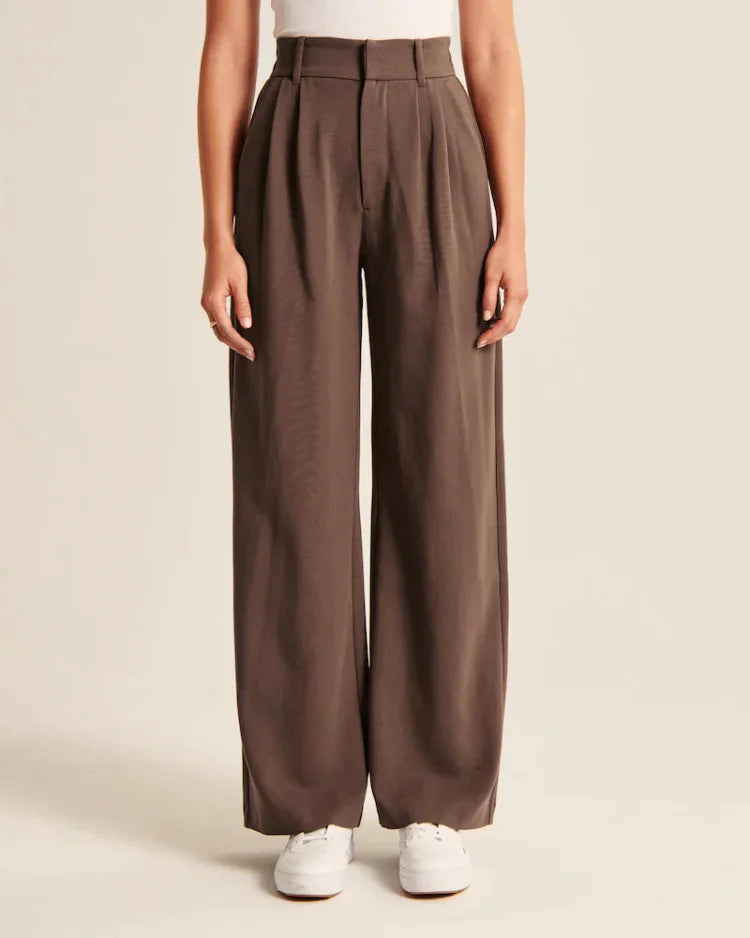Wide-Leg Pant Suit- pant suit.. - StyleByMistique