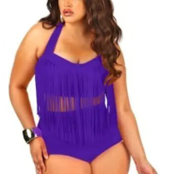 Women's Fringe Bikini Swimwear - StyleByMistique