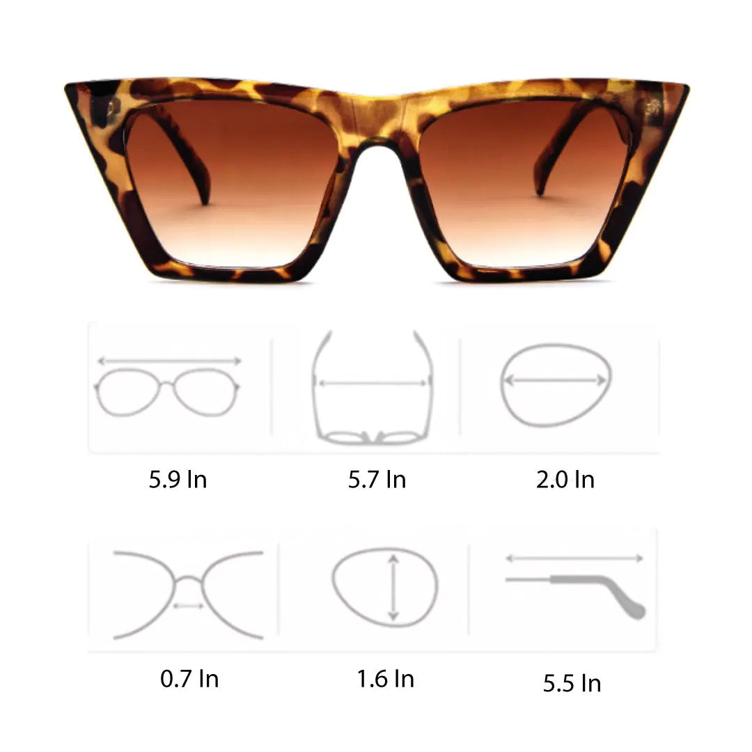 Chantal Sunglasses - StyleByMistique