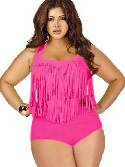 Women's Fringe Bikini Swimwear - StyleByMistique