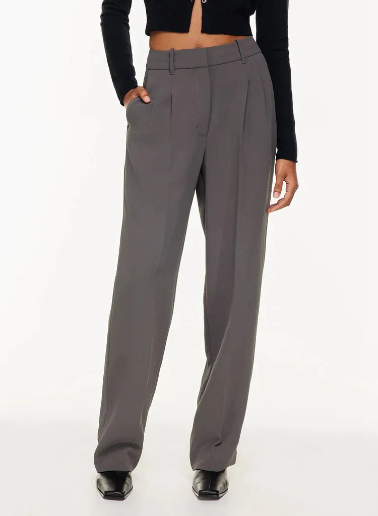 Wide-Leg Pant Suit- pant suit.. - StyleByMistique