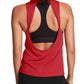 Backless Workout Tank Tops Women