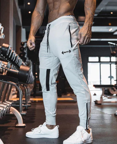 Muscle Men Brothers Slim Fitness Sports Pants - StyleByMistique