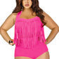 Women's Fringe Bikini Swimwear - StyleByMistique
