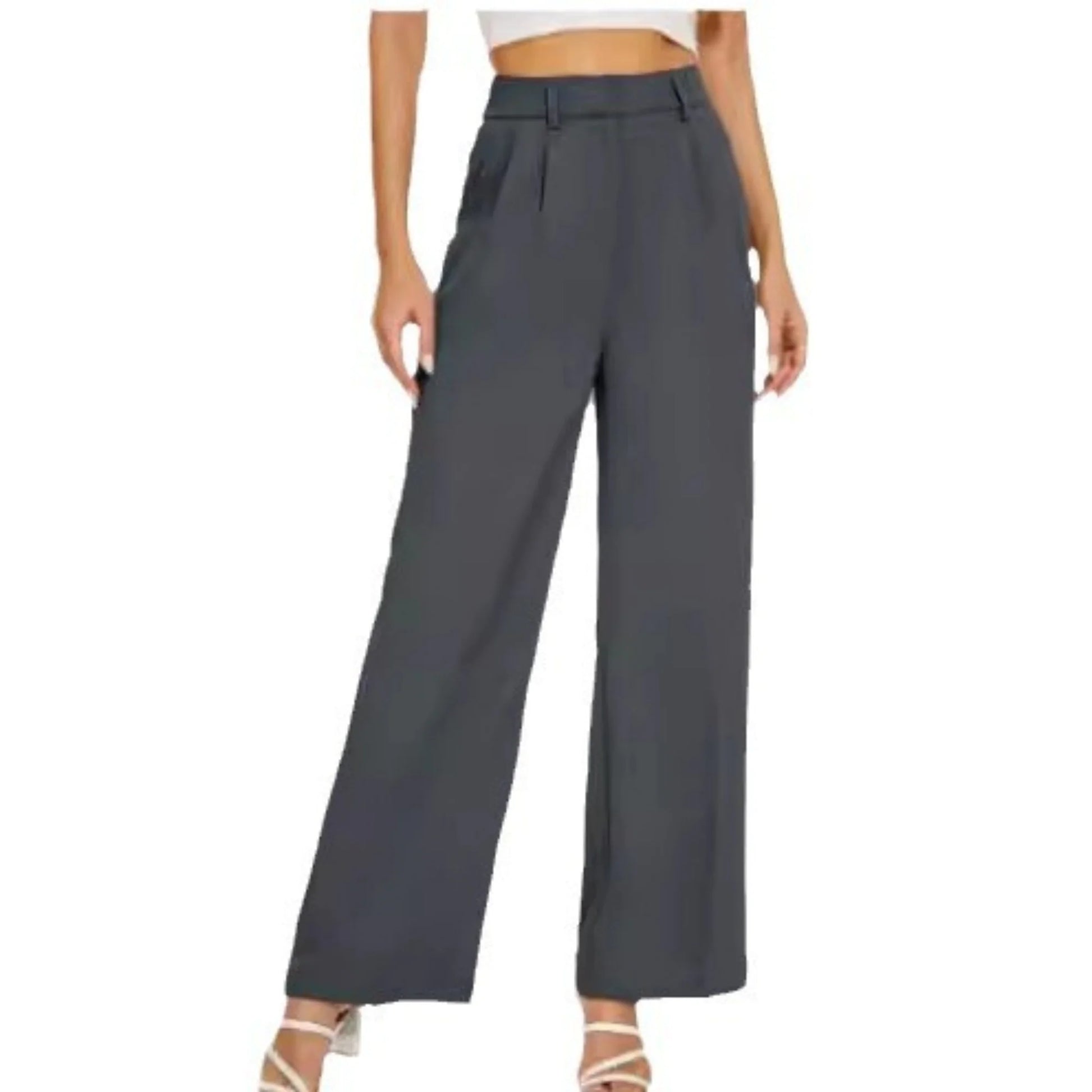Wide-Leg Pant Suit- pant suit.. - StyleByMistique
