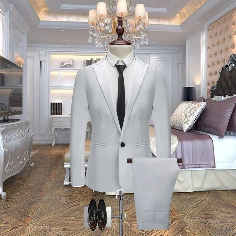 Wedding Suit Jacket, Suit, Tuxedo Set - StyleByMistique
