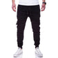 Striped Pleated Casual Sports Pants for Men - StyleByMistique