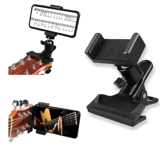 Phone Guitar Clip Stand standd - StyleByMistique
