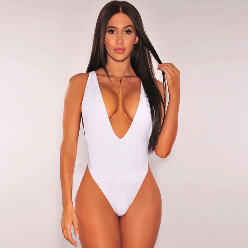 One-Piece Bikini Swimsuit - StyleByMistique
