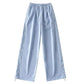 Wide Leg Straight Trouser