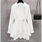 Tailored Suit Dress- Suit Dress - StyleByMistique