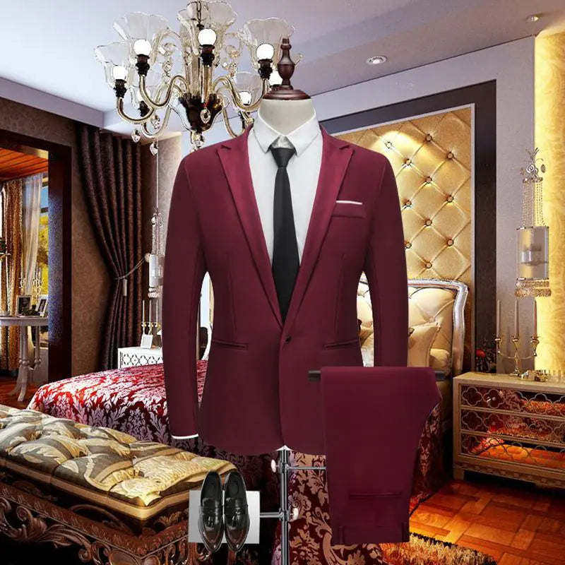 Wedding Suit Jacket, Suit, Tuxedo Set - StyleByMistique