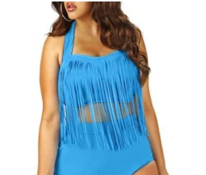 Women's Fringe Bikini Swimwear - StyleByMistique