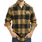 Westbro Mens Long Sleeve Flannel Shirt