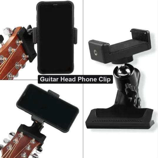 Phone Guitar Clip Stand standd - StyleByMistique