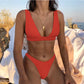 Multicolor Fluorescent Bikini Set - StyleByMistique