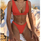 Multicolor Fluorescent Bikini Set - StyleByMistique