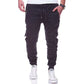 Striped Pleated Casual Sports Pants for Men - StyleByMistique