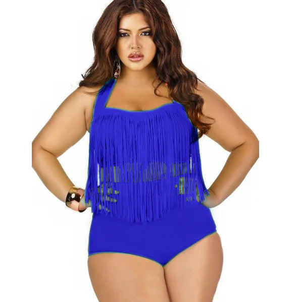 Women's Fringe Bikini Swimwear - StyleByMistique