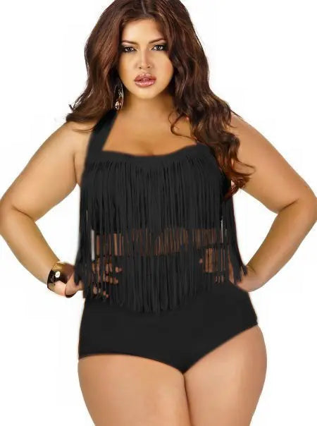 Women's Fringe Bikini Swimwear - StyleByMistique