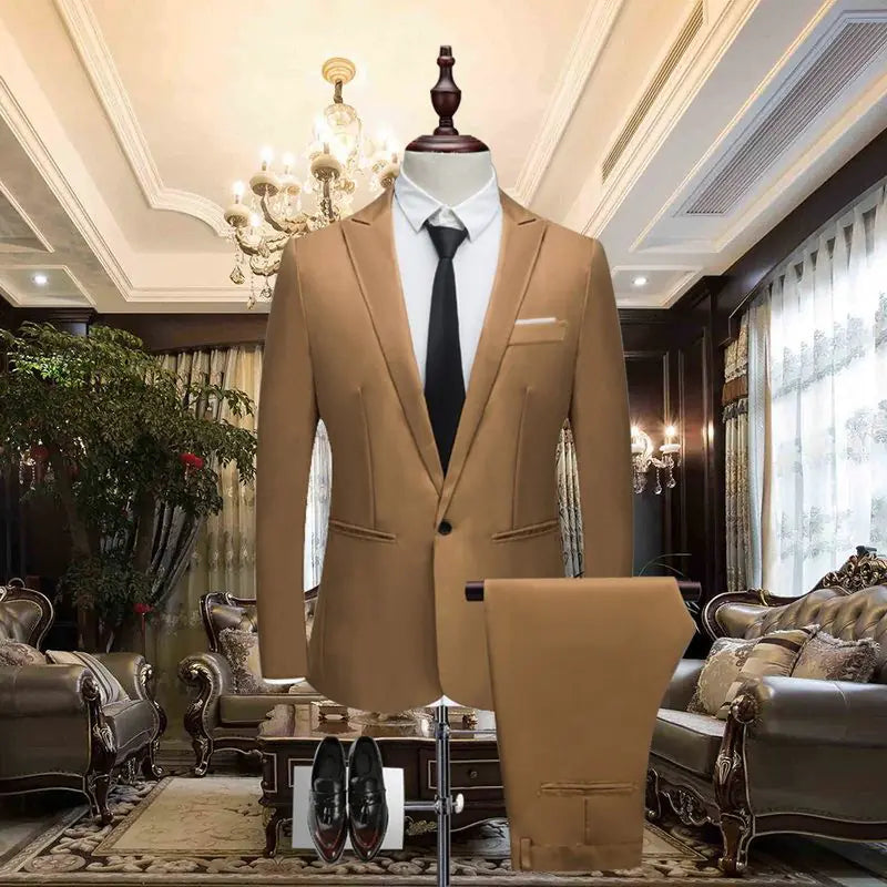 Wedding Suit Jacket, Suit, Tuxedo Set - StyleByMistique