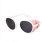 Windproof Big Frame Steampunk Sunglasses