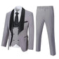 Light Grey Men’s Slim Fit Suit