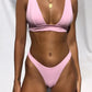 Multicolor Fluorescent Bikini Set - StyleByMistique