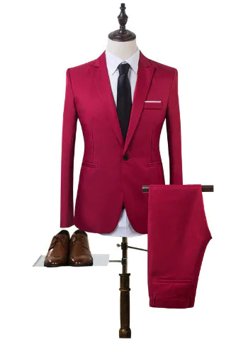 Wedding Suit Jacket, Suit, Tuxedo Set - StyleByMistique