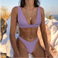 Multicolor Fluorescent Bikini Set - StyleByMistique