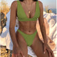Multicolor Fluorescent Bikini Set - StyleByMistique