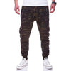 Striped Pleated Casual Sports Pants for Men - StyleByMistique