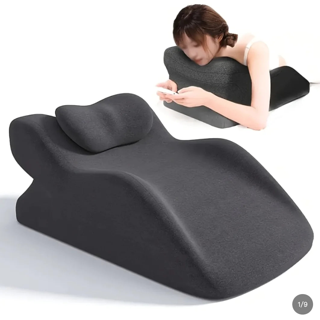 Stomach Sleeper pillow Ergonomic - StyleByMistique
